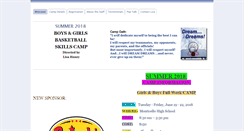 Desktop Screenshot of lisahaneycamps.com